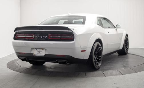 White Knuckle Clearcoat 2022 Dodge Challenger R/T Scat Pack