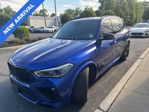 Bay Blue 2021 BMW X5 M Base