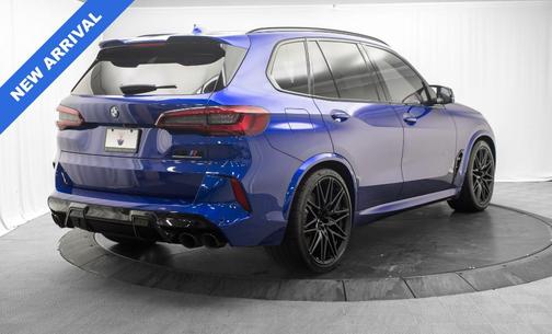 Bay Blue 2021 BMW X5 M Base
