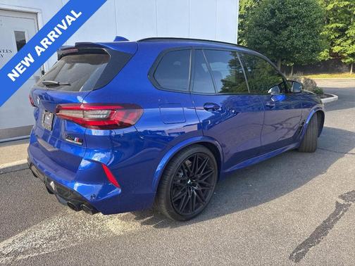 Bay Blue 2021 BMW X5 M Base