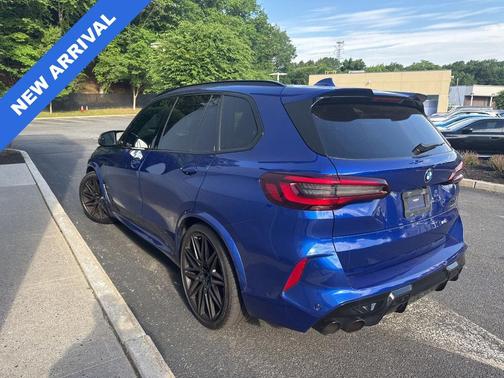Bay Blue 2021 BMW X5 M Base
