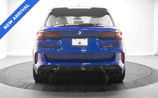 Bay Blue 2021 BMW X5 M Base