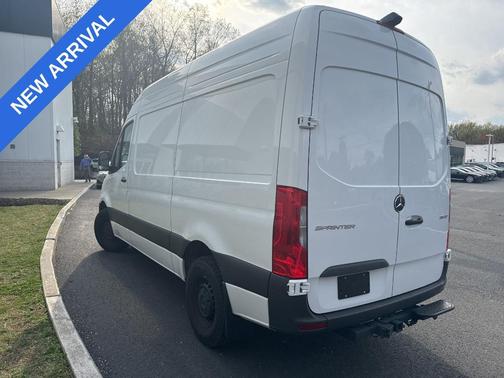2025 Mercedes-Benz Sprinter 2500 144 WB