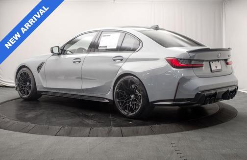 Brooklyn Gray Metallic 2021 BMW M3 Competition