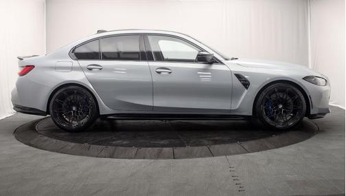 Brooklyn Gray Metallic 2021 BMW M3 Competition