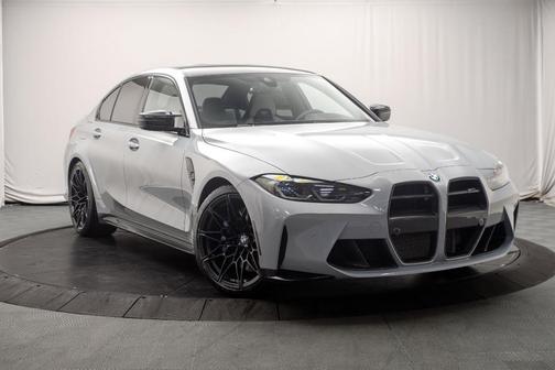 Brooklyn Gray Metallic 2021 BMW M3 Competition
