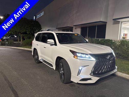2020 Lexus LX 570 Three-Row