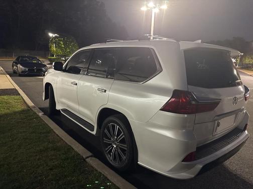 2020 Lexus LX 570 Three-Row