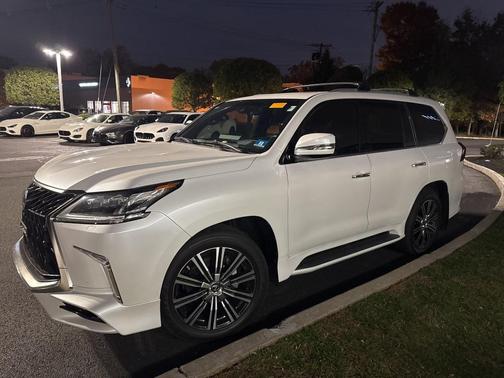 2020 Lexus LX 570 Three-Row