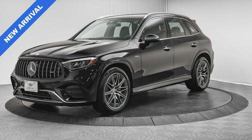 2025 Mercedes-Benz AMG GLC 43 Base 4MATIC