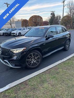2025 Mercedes-Benz AMG GLC 43 Base 4MATIC