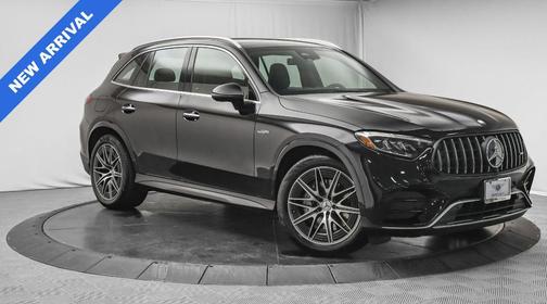 2025 Mercedes-Benz AMG GLC 43 Base 4MATIC