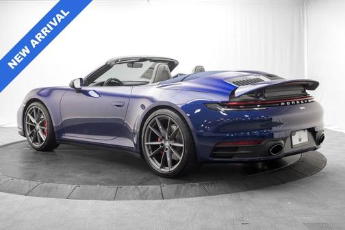 Gentian Blue Metallic 2020 Porsche 911 Carrera S