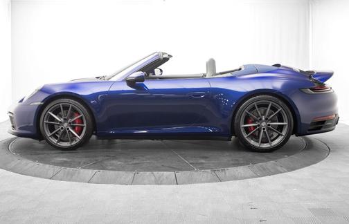 Gentian Blue Metallic 2020 Porsche 911 Carrera S