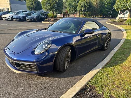 Gentian Blue Metallic 2020 Porsche 911 Carrera S
