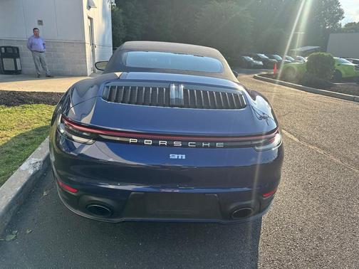 Gentian Blue Metallic 2020 Porsche 911 Carrera S