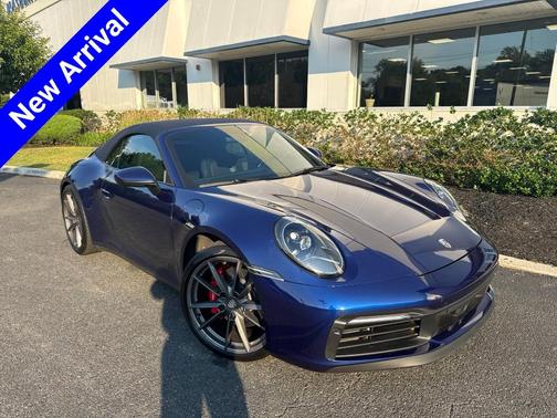 Gentian Blue Metallic 2020 Porsche 911 Carrera S