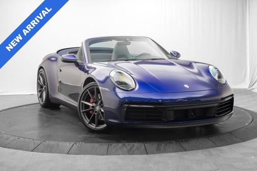 Gentian Blue Metallic 2020 Porsche 911 Carrera S