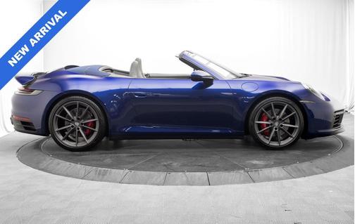 Gentian Blue Metallic 2020 Porsche 911 Carrera S
