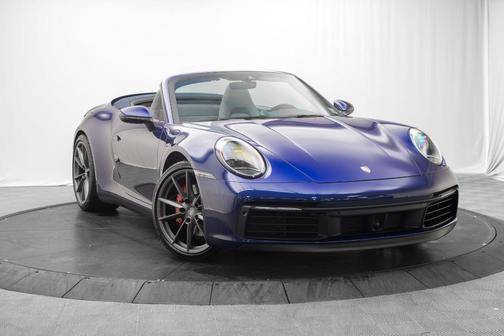 Gentian Blue Metallic 2020 Porsche 911 Carrera S