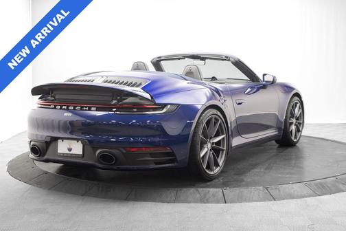 Gentian Blue Metallic 2020 Porsche 911 Carrera S
