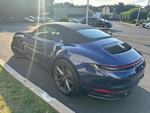 Gentian Blue Metallic 2020 Porsche 911 Carrera S
