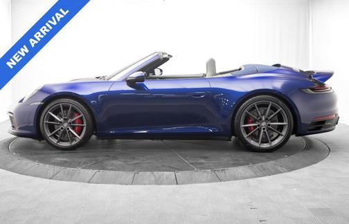 Gentian Blue Metallic 2020 Porsche 911 Carrera S