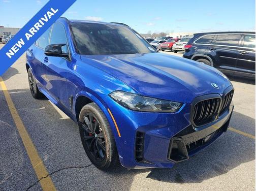 2025 BMW X5 M60i