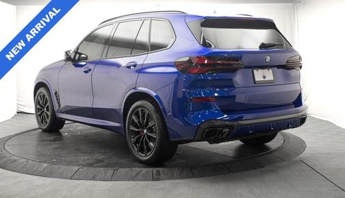 Bay Blue 2025 BMW X5 M60i