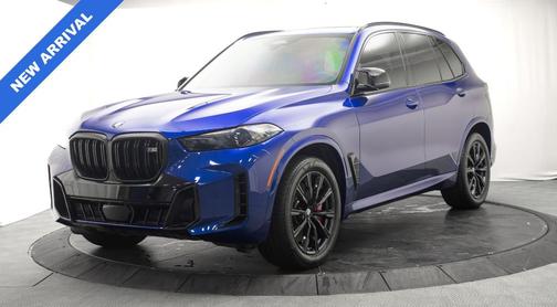 Bay Blue 2025 BMW X5 M60i