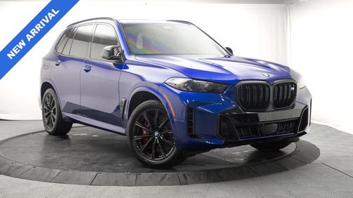 Bay Blue 2025 BMW X5 M60i