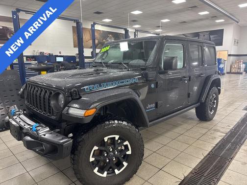 2024 Jeep Wrangler 4xe Rubicon