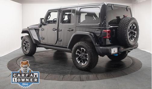 Black Clearcoat 2024 Jeep Wrangler 4xe Rubicon
