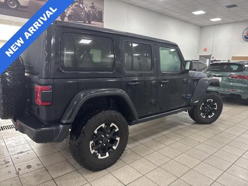 2024 Jeep Wrangler 4xe Rubicon