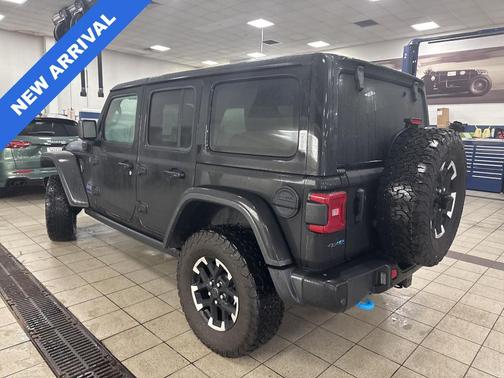 2024 Jeep Wrangler 4xe Rubicon