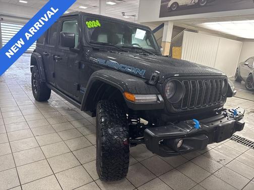 2024 Jeep Wrangler 4xe Rubicon