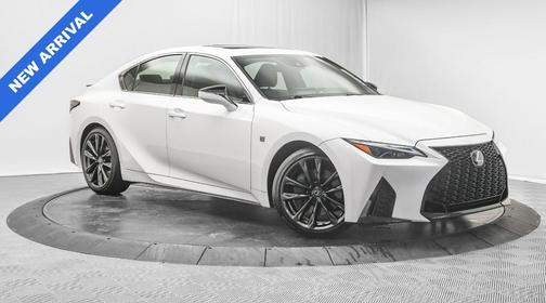 2024 Lexus IS 350 F Sport