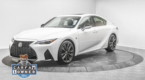 2024 Lexus IS 350 F Sport