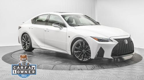 2024 Lexus IS 350 F Sport
