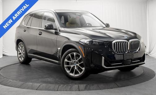 Black Sapphire Metallic 2024 BMW X5 xDrive40i