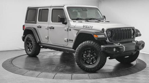 2024 Jeep Wrangler Sport