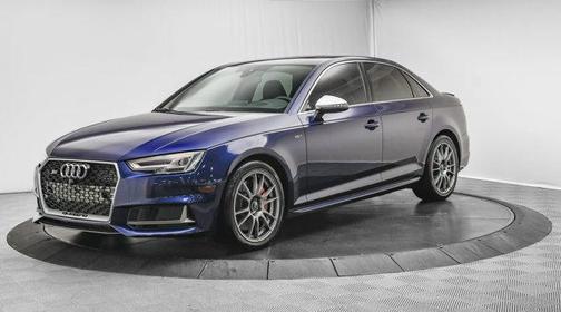 2018 Audi S4 3.0T Prestige