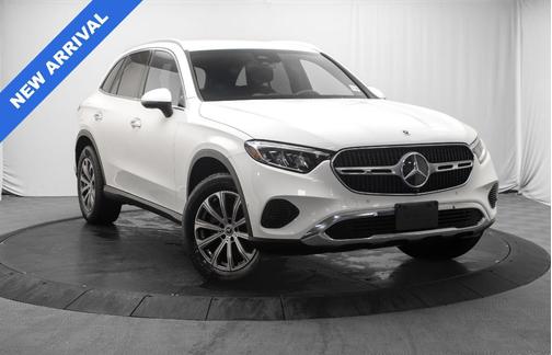 Polar White 2025 Mercedes-Benz GLC 300 Base 4MATIC
