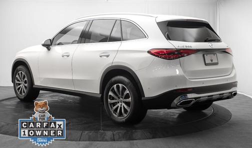 Polar White 2025 Mercedes-Benz GLC 300 Base 4MATIC