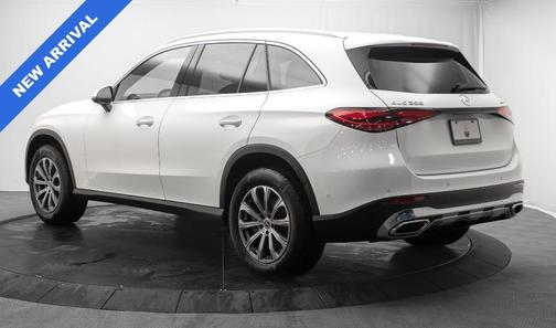 Polar White 2025 Mercedes-Benz GLC 300 Base 4MATIC