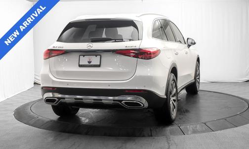 Polar White 2025 Mercedes-Benz GLC 300 Base 4MATIC