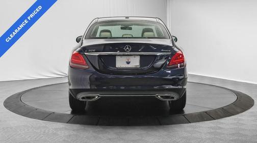 2019 Mercedes-Benz C-Class C 300 4MATIC