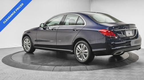 2019 Mercedes-Benz C-Class C 300 4MATIC