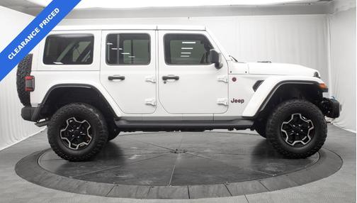 Bright White Clearcoat 2024 Jeep Wrangler Rubicon