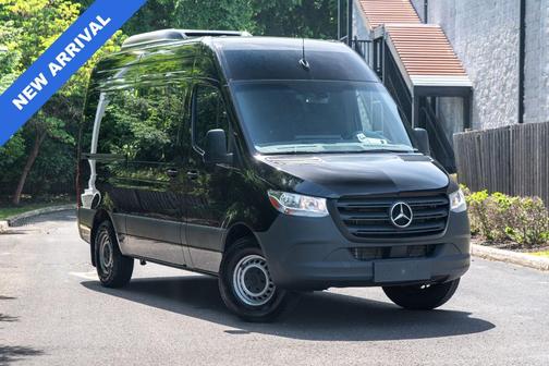 Iridium Silver 2024 Mercedes-Benz Sprinter 2500 144 WB Standard Roof Passenger